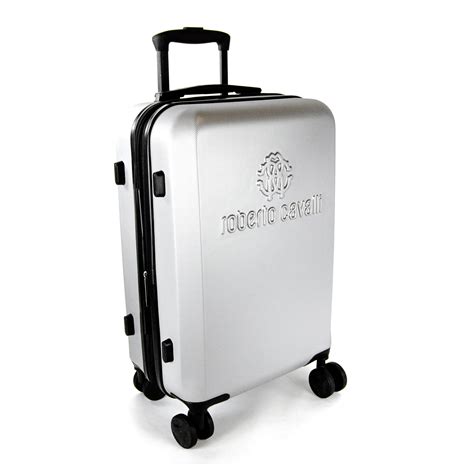 roberto cavalli suitcase.